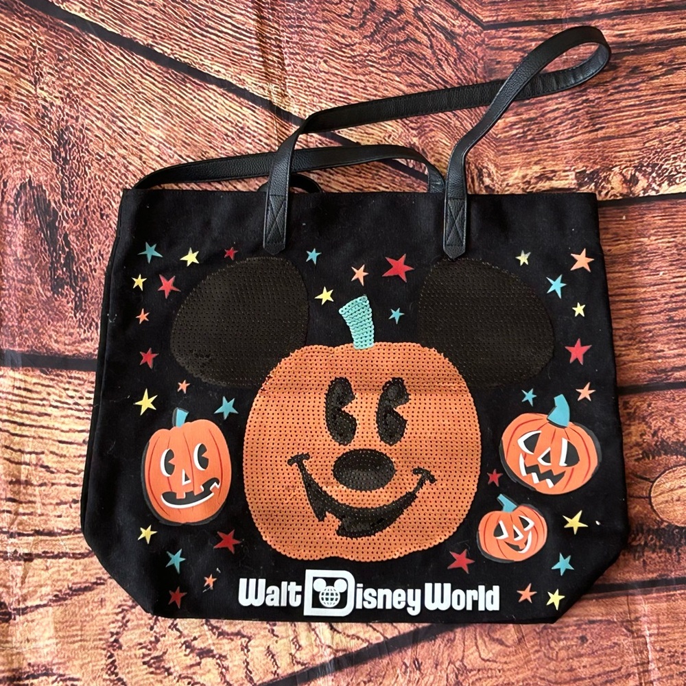 Disney Halloween Mickey Mouse Tote‎ Bag